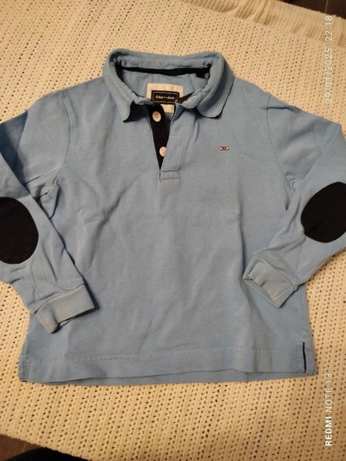 Polo ML Eden Park 4 ans