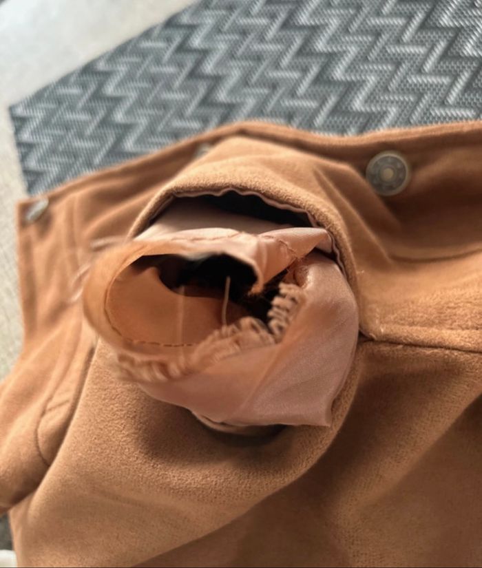 Veste effet daim - photo numéro 4