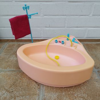 Baignoire de luxe vintage de Barbie - Mattel 1979