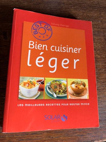 Livre bien cuisiner léger
