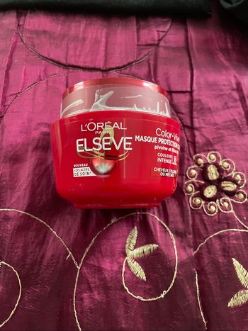 Masque cheveux pour cheveux coloré