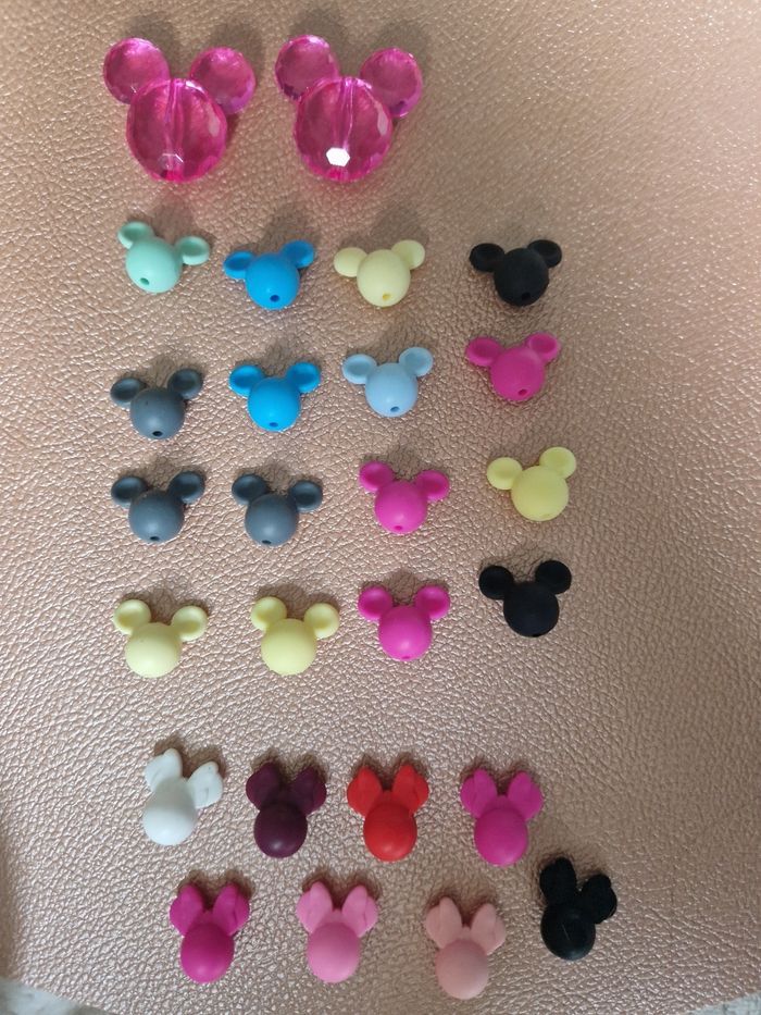 Lot perie silicone - photo numéro 3