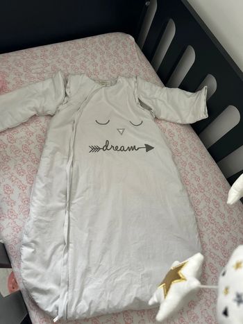 Gigoteuse avec manches T1