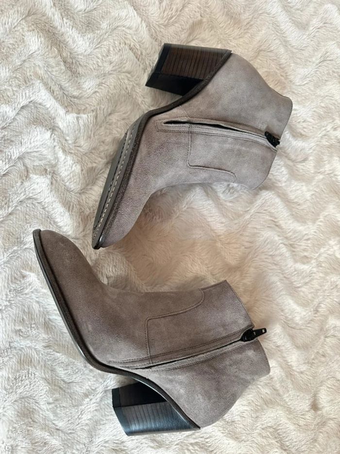 Magnifique paire de bottines free lance t38 - photo numéro 3