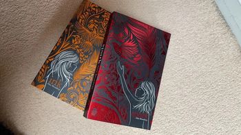 Book set from Alice Broadway