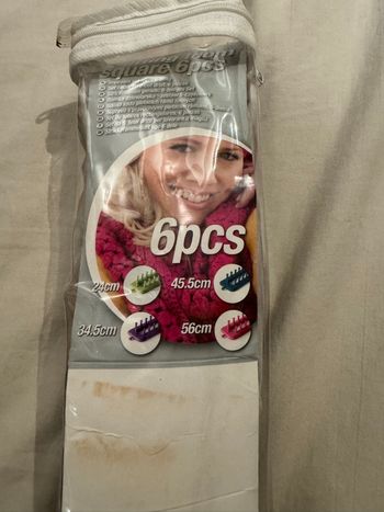 Set cadre de tricot droit 