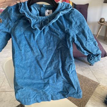 Robe bleu petit bateau