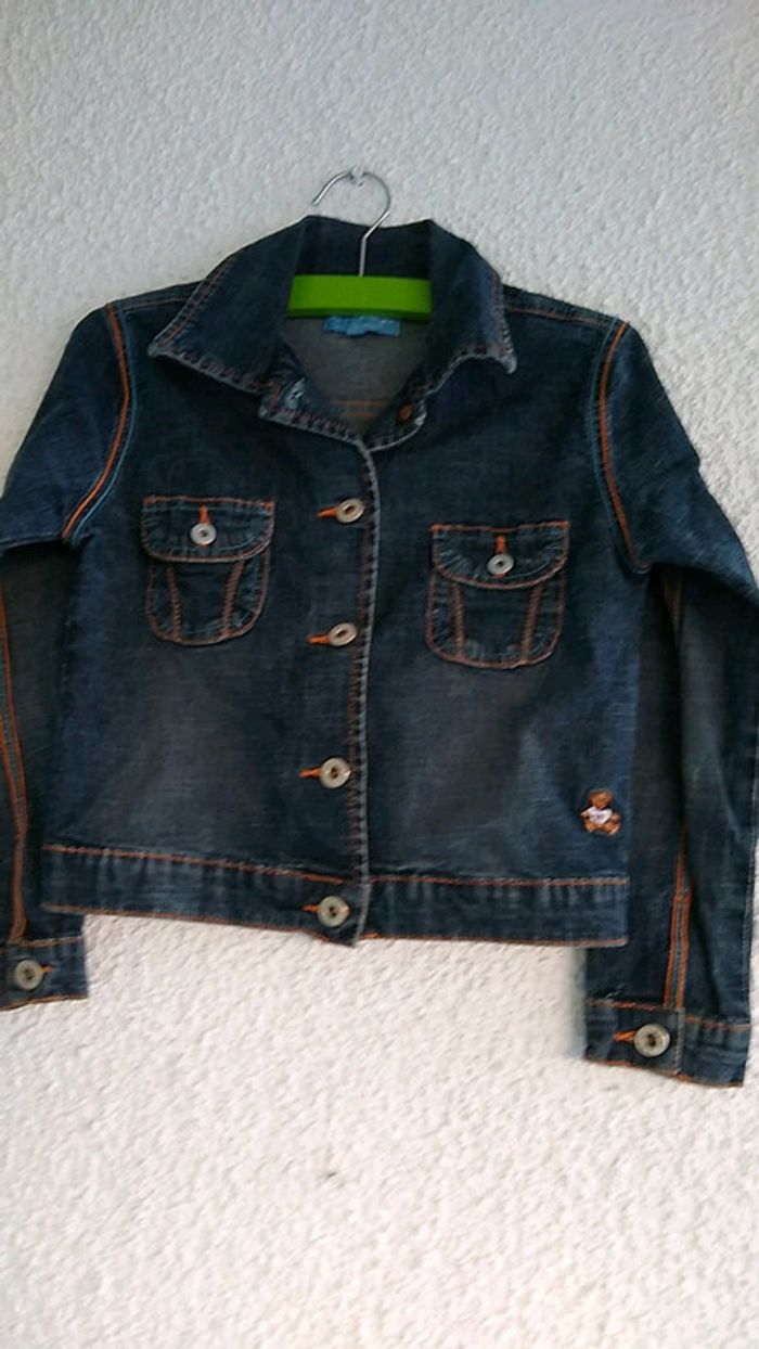 Veste jean Lulu Castagnette