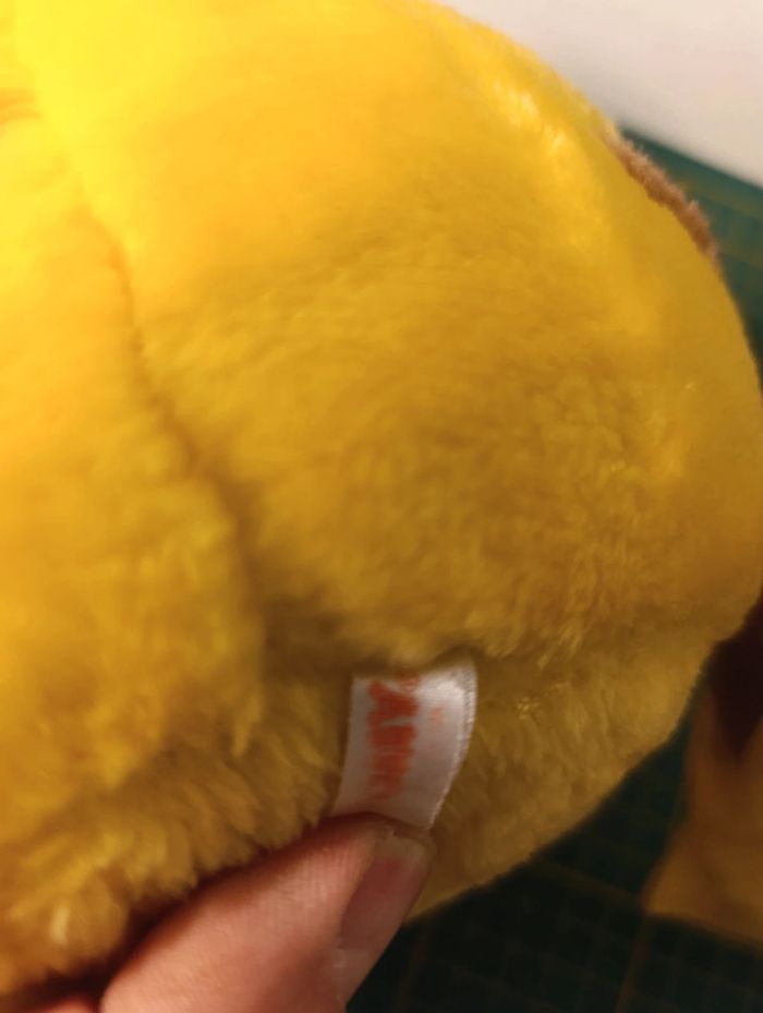 Peluche pokémon Pikachu vintage - photo numéro 5