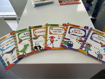 Lot apprenons ensemble 4-7 ans