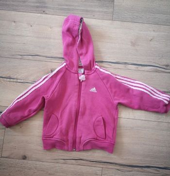 Sweat zippé 18 mois