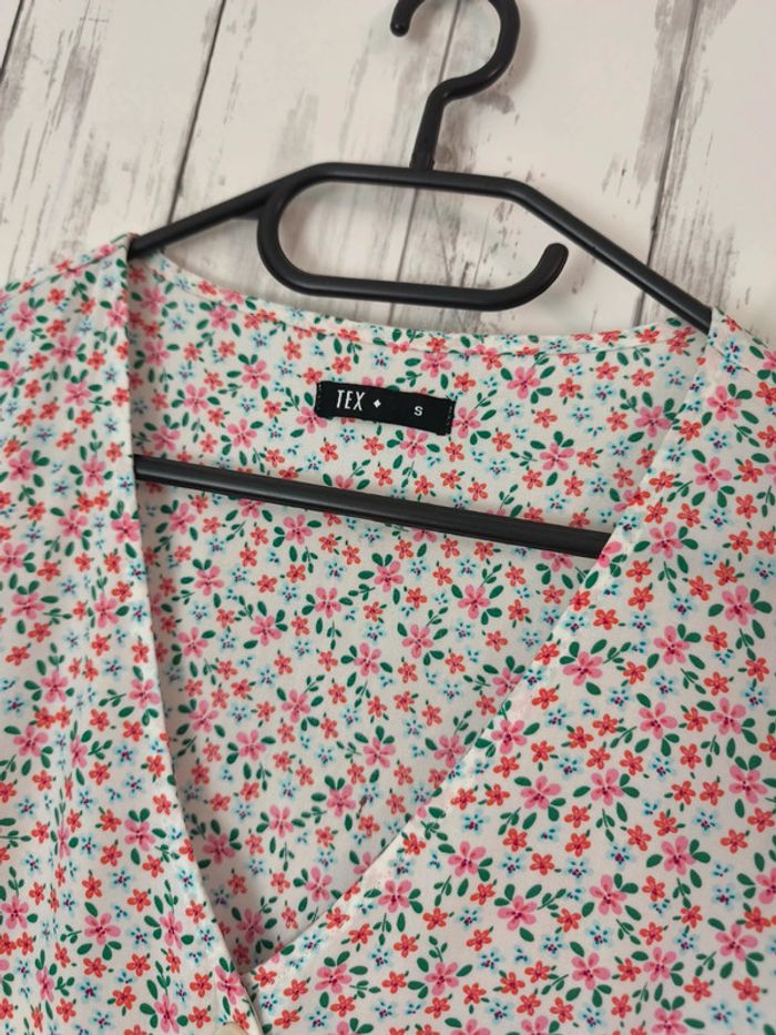 Robe fleurie Tex femme S - photo numéro 6