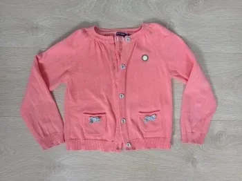 Gilet rose fille licorne Sergent Major 5 ans