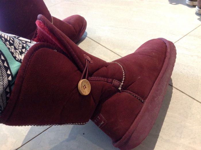 Bottes plates , fourrées , esprit - photo numéro 3