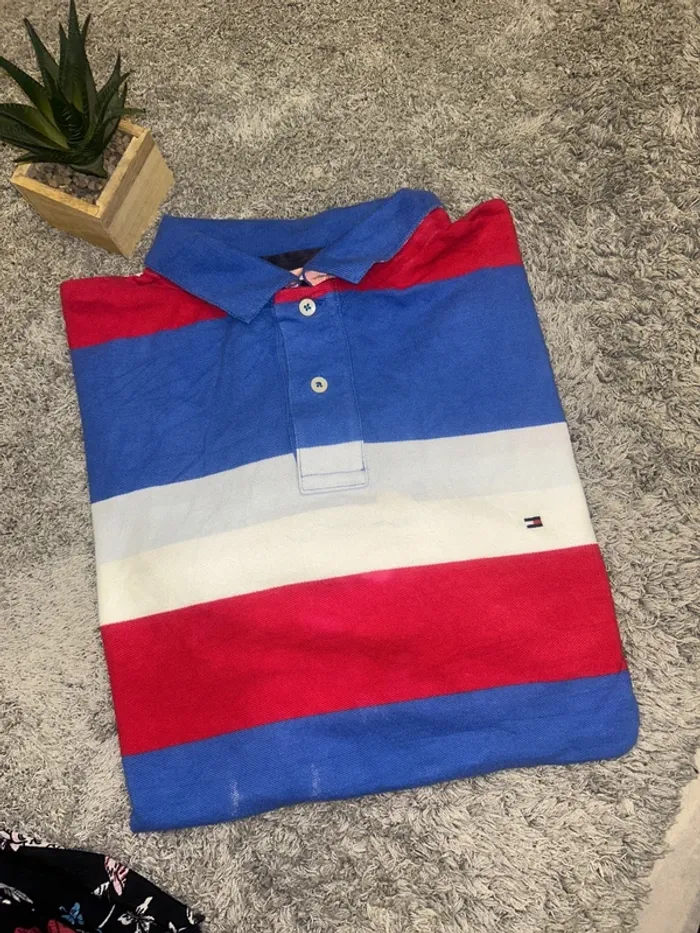 Polo homme tommy Hilfiger taille xl - photo numéro 2