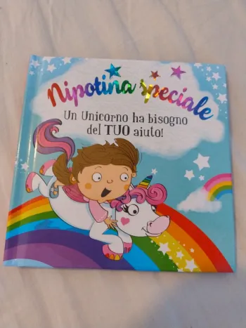 Livre enfant en italien Nipotina speciale