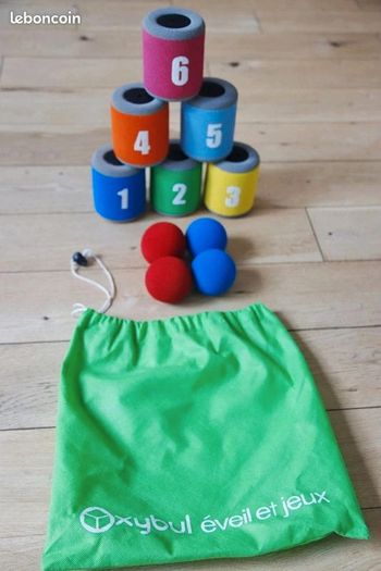 Chamboule tout oxybul