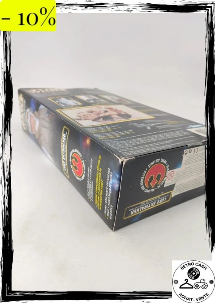 Figurine articulée Star Wars Collection Luke Skywalker Hoth Gear 12 pouces 1997 - photo numéro 8