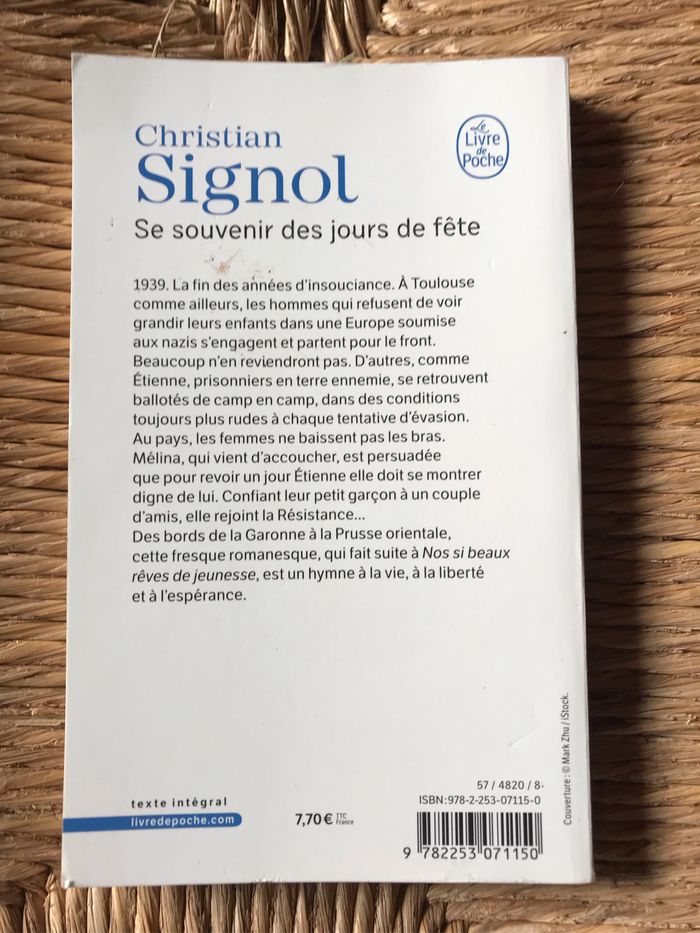 Se souvenir des jours de fête Christian signol - photo numéro 2