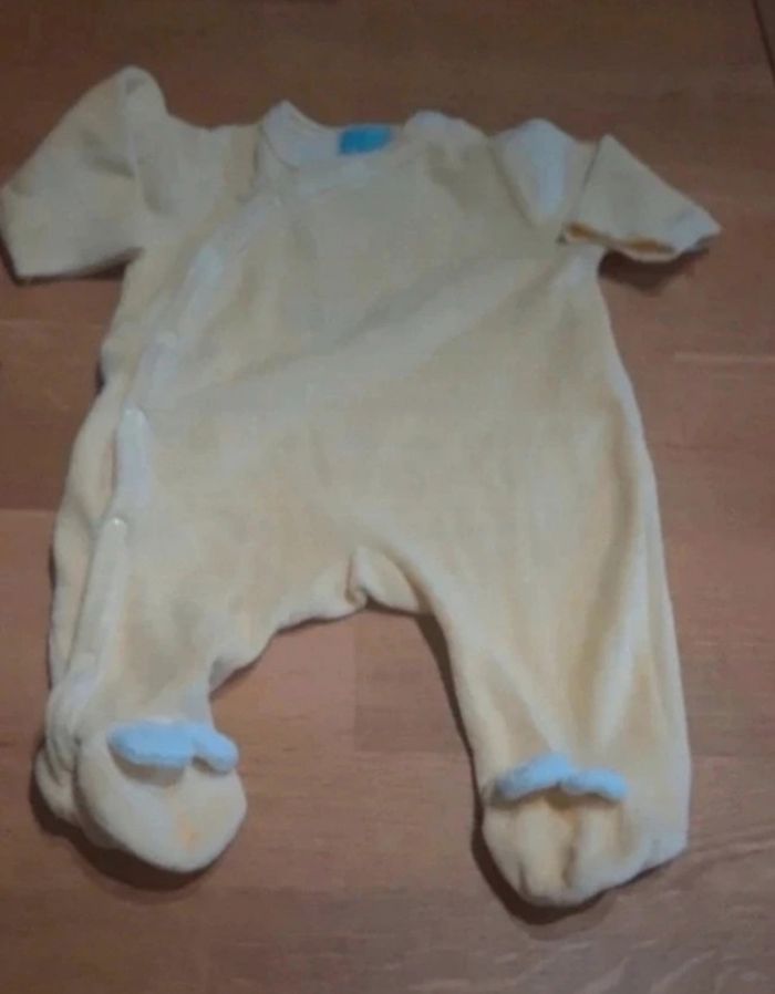 Pyjama fille velour