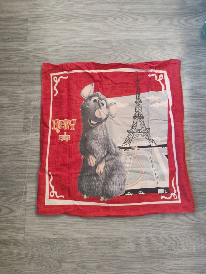 Taie de oreiller enfant ratatouille