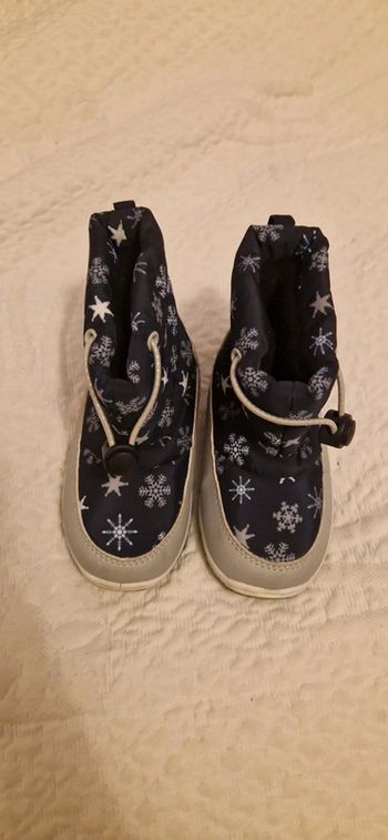 Bottes de neige pointure 23