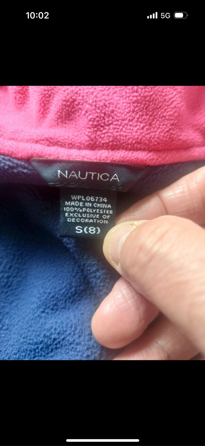Gilet polaire  Nautica taille 8 ans - photo numéro 3