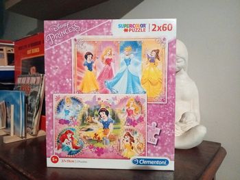 Puzzle princess clementoni princesses