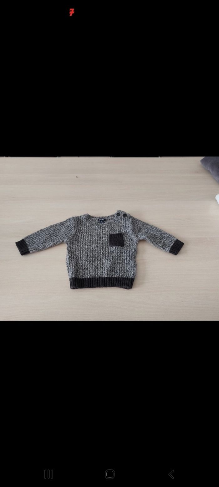 Pull 1 mois
