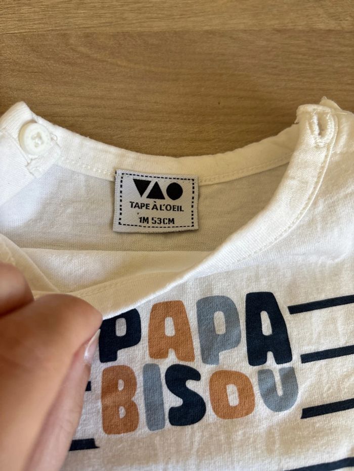 T-shirt manches longues Tape à l’œil - photo numéro 2
