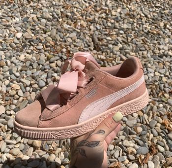 Baskets puma sued rose