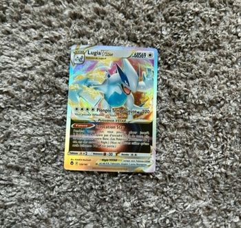 Carte Pokémon Lugia 