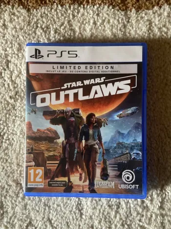 Star wars outlaws PS5