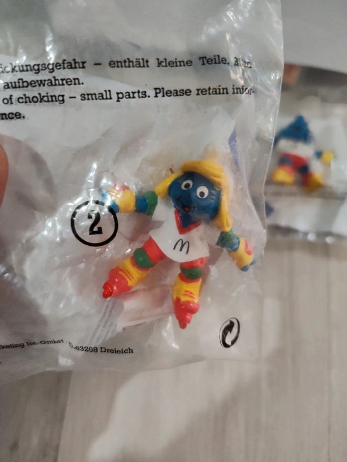 Schtroumpf McDonald's - photo numéro 2