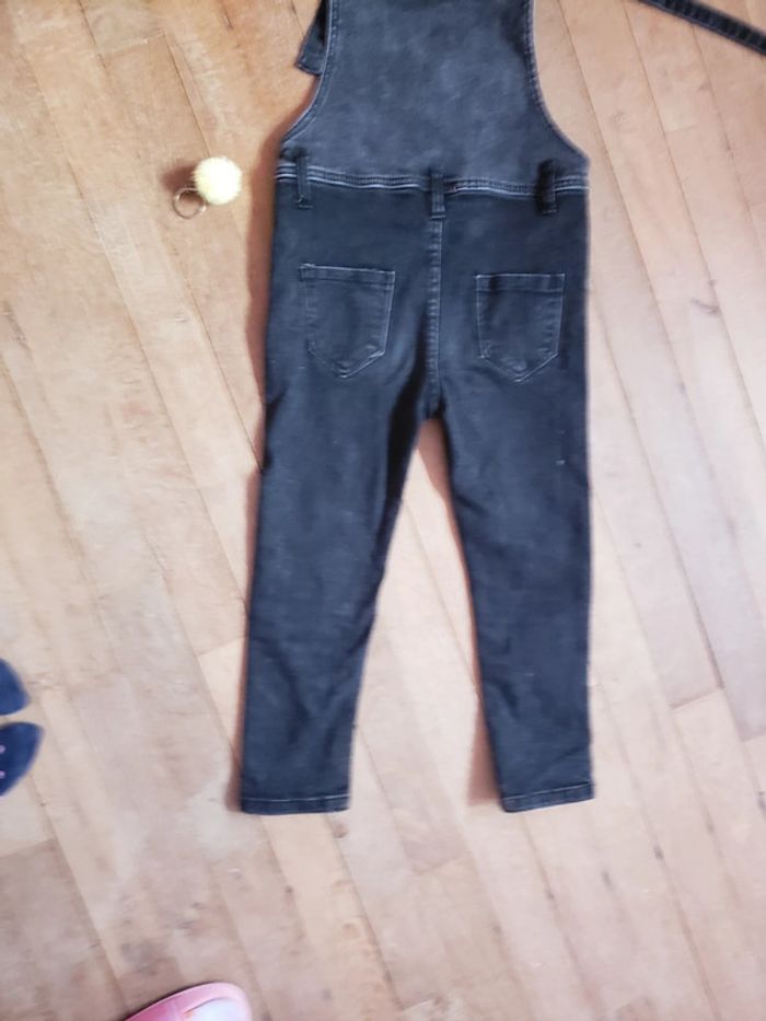Salopette jeans 6ans - photo numéro 2