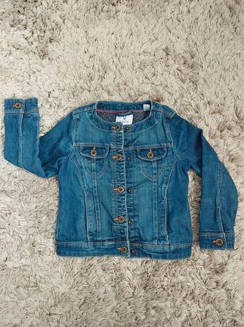 Veste en jean 4 ans