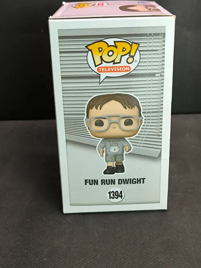 Pop The Office Dwight Schrute Fun Run n394 - photo numéro 4