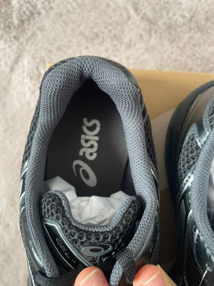 ASICS Gel 1130 Black Pure Silver - photo numéro 6
