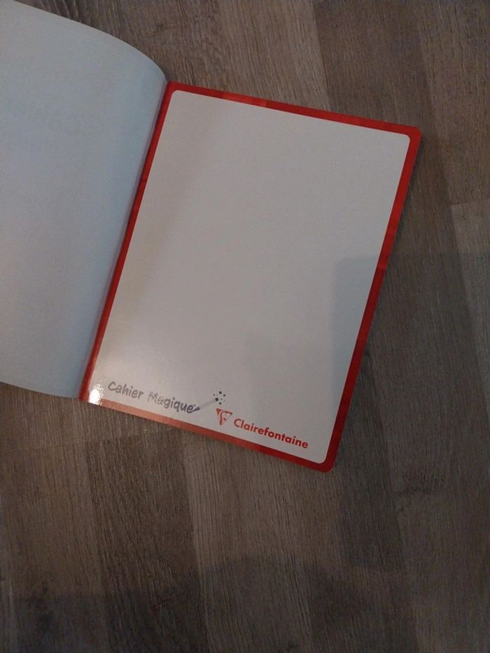 Cahier 17x22 - photo numéro 2