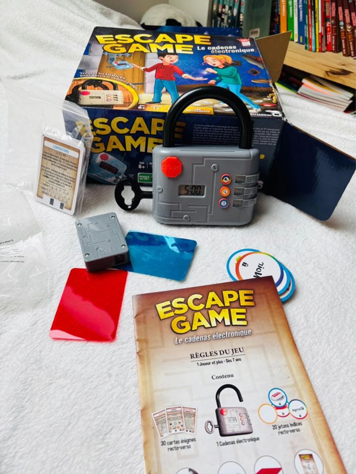 Jeu escape Game - photo numéro 9