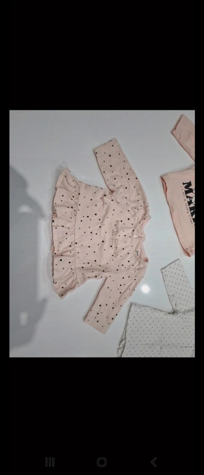 lot de 3 T shirts manche longue - photo numéro 2