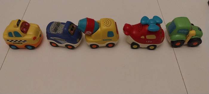 Lot 5 tut tut bolides - photo numéro 3