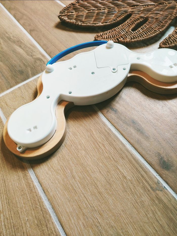 🥁Tambour Tam tam magic Touch Hape et Baby Einstein en bois marque Hape - photo numéro 5