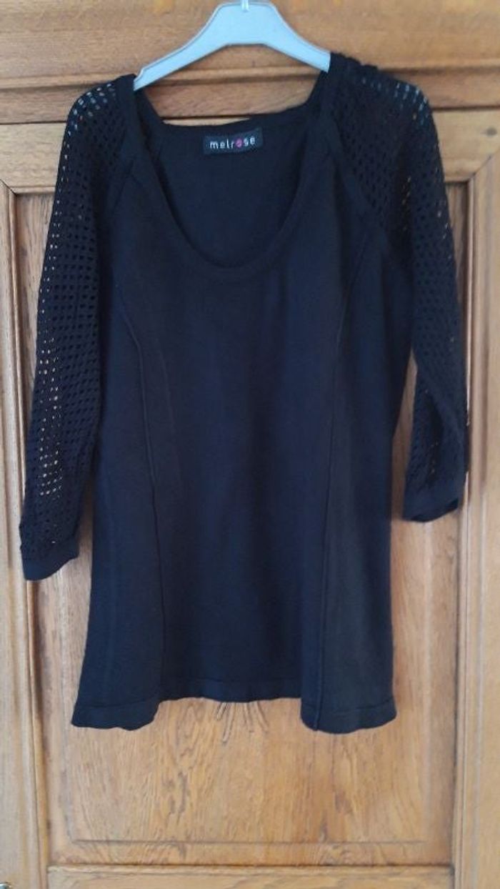 Pull manche 3/4 Melrose