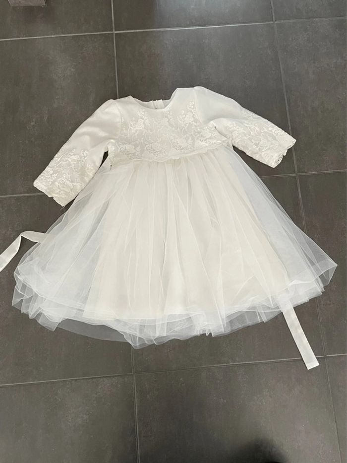 Robe pour baptême - photo numéro 1