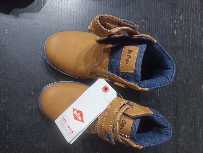 Chaussures montantes lee cooper - photo numéro 2