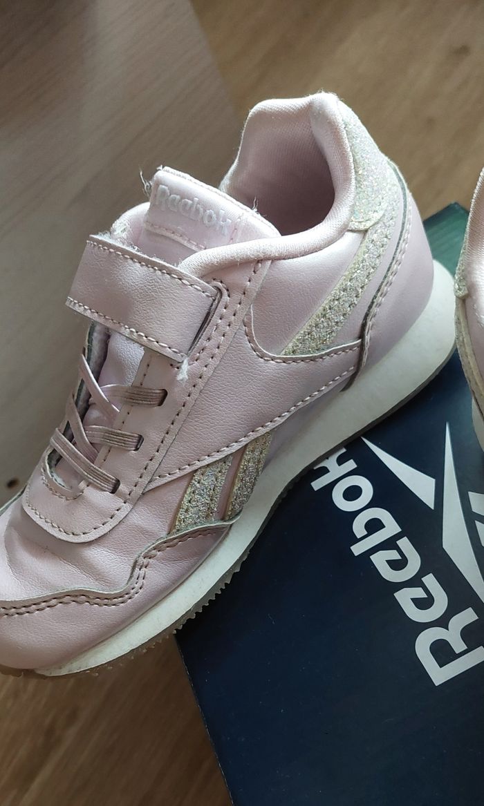 Reebok roses pâle - photo numéro 5