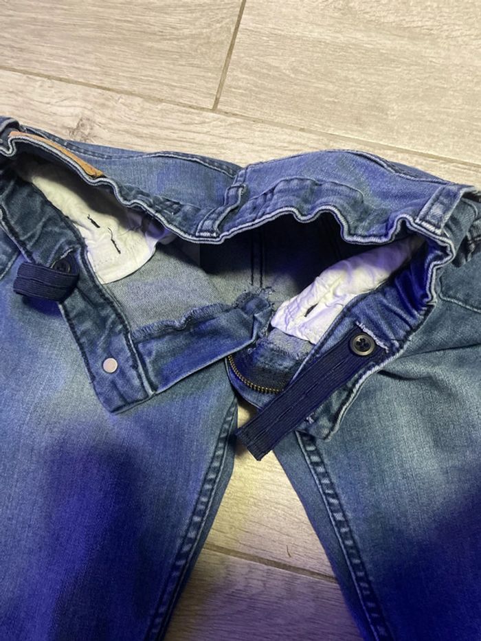 Jean Levi’s 711 Skinny – 14 ans – Taille réglable - photo numéro 3