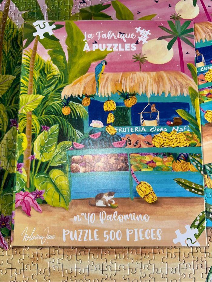 Puzzle Palomino