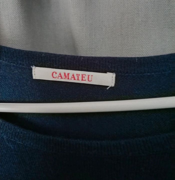 Pull fin camaïeu taille L - photo numéro 2
